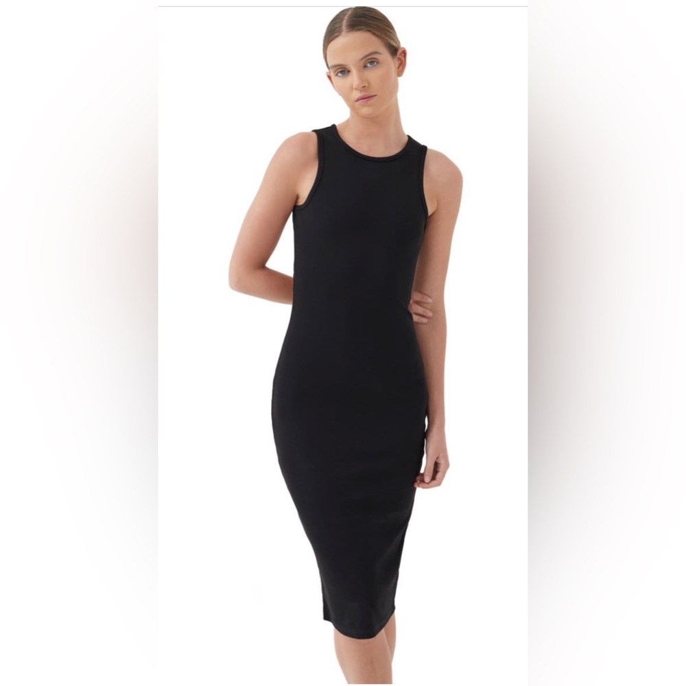 4th & Reckless Lucie Open Back Knit Dress, Bl, L, NWT